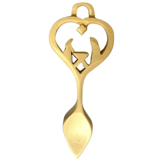 Medium Love Spoon Christmas Light