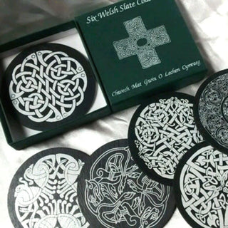 Box Of 6 Celtic Coasters