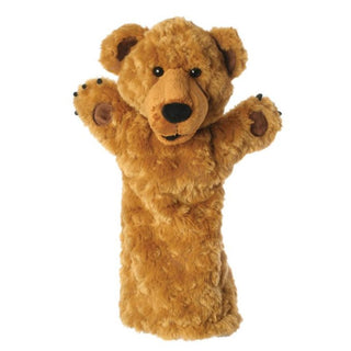Long Sleeve Glove Puppet - Bear