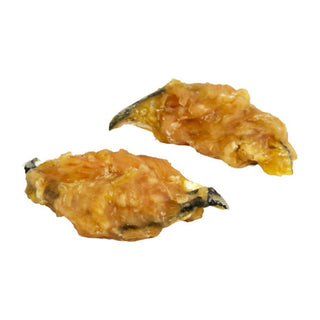 Halloween Chicken & Pumpkin mummy Treats