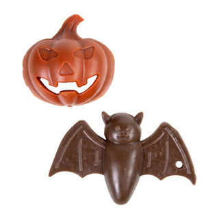 Halloween Bat & Pumpkin Chew