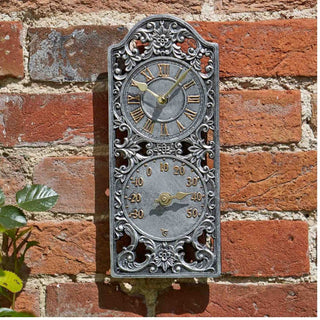 Westminster Wall Clock & Thermometer