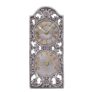 Westminster Wall Clock & Thermometer