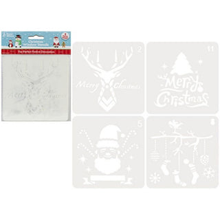 Christmas Window Stencils