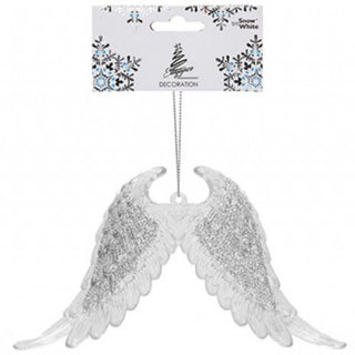Hanging Acrylic Angel Wings Decoration