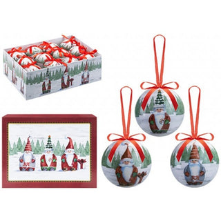 Fun Gonk Boxed Bauble Set