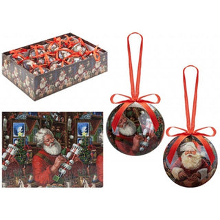Santas Workshop Boxed Bauble Set