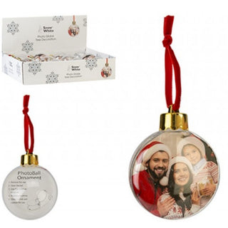 Photo Globe Tree Decoration