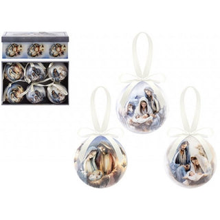 Nativity Boxed Bauble Set