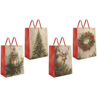 Traditional Christmas Gift Bag