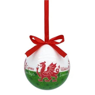 Wales Forever Bauble