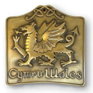 Welsh Dragon Plaque - Bronze Gallery
