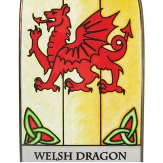 Gothic Stained Glass Dragon