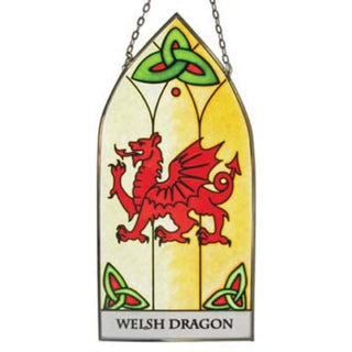 Gothic Stained Glass Dragon