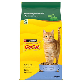 Go-Cat Complete Adult Cat Herring & Vegetables