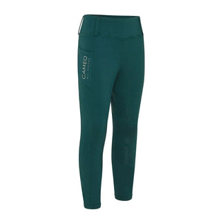 Cameo Junior All Season Riding Tight Evergreen