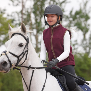 Aubrion Original Fleece Gilet - Young Rider
