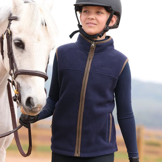 Aubrion Original Fleece Gilet - Young Rider