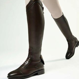 LeMieux Field Riding Boots Brown