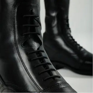 LeMieux Junior Field Riding Boots Black