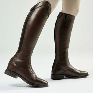 LeMieux Junior Field Riding Boots Brown
