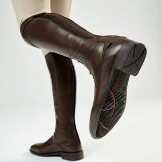LeMieux Junior Field Riding Boots Brown