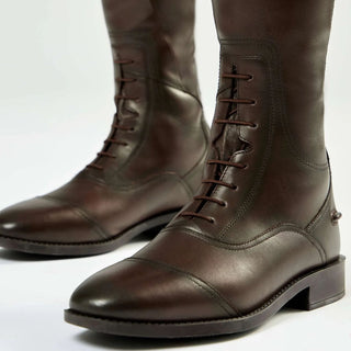 LeMieux Junior Field Riding Boots Brown
