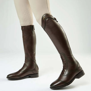 LeMieux Junior Field Riding Boots Brown