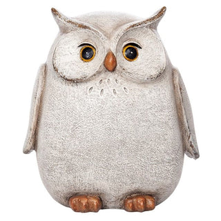 Country White Owl Small