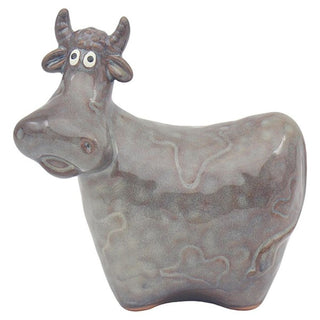 Glazed Farmyard Fun Cow Medium