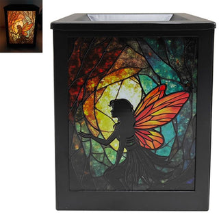 Stained Glass Aroma Lamp Fairy