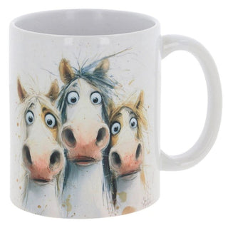 Shirley MacArthur The Ponies Mug