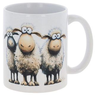 Shirley MacArthur The Sheepies Mug
