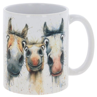 Shirley MacArthur Unsaddled Mug