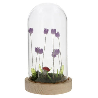 Flower Dell LED Dome Lilac