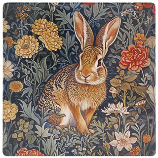 William Morris Wildlife Coaster Hare