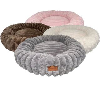 Supersoft Plush Pet Bed Round