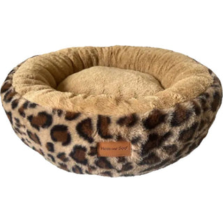 Leopard Pattern 60cm Luxury Bed