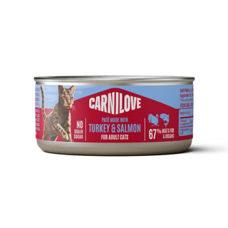 Carnilove Wet Cat Can Turkey & Salmon
