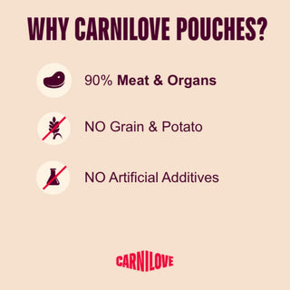 Carnilove Cat Pouch Gravy Pheasant & Raspberry Leaves