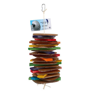 Sky Card & Wood Toy