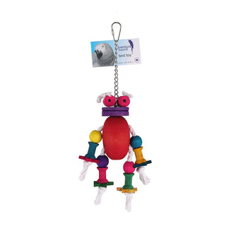 Sky Wooden Frog Toy