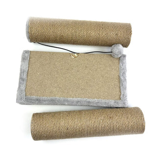 Fuchsia Foldable Cat Scratching Post
