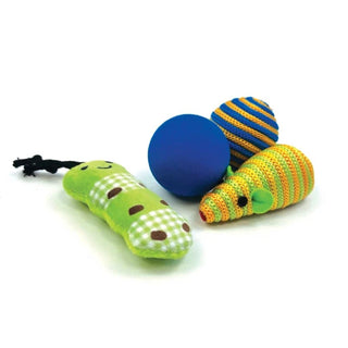 Tabby Patch Caterpillar 4 Pack