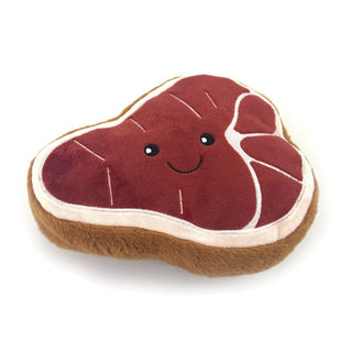 Whiff Woofs Scented Dog Toy Steak