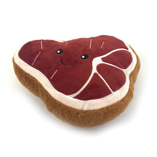 Whiff Woofs Scented Dog Toy Steak