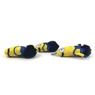 Minion Pom Pom Cat Toy
