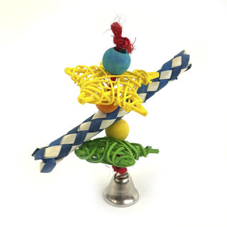 Tropical Bird Toy