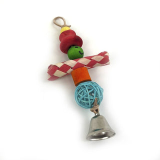 Tropic Stacker With Bell Bird Toy