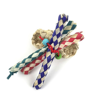 Rainbow Palm Bird Toy